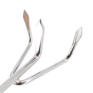 Galaflor Kleingrubber aus Edelstahl mit Holzgriff