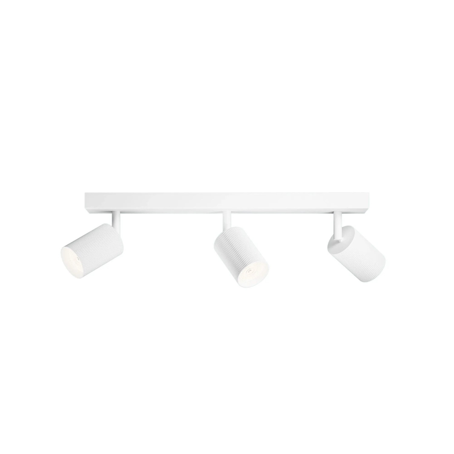 Philips LED-Spot Wyatt 3-Flammig Alu Wand- & Deckenmontage Schwenkbar Weiß
