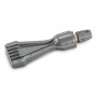 Kärcher eco!Booster TR 036 Strahlrohr für Hochdruckreiniger HD 5 & HDS 5, grau.