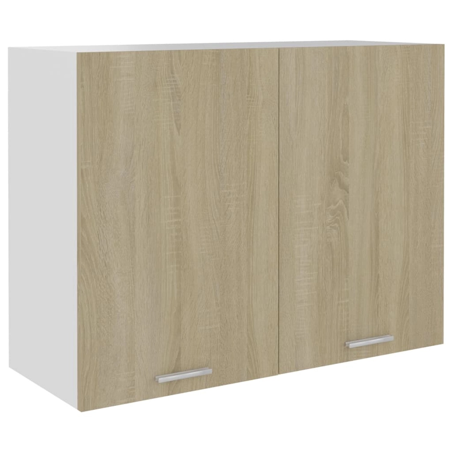 vidaXL Hängeschrank Sonoma-Eiche 80x31x60 cm Holzwerkstoff Modell 1 (Maße: 60cm | 31cm | 80cm)