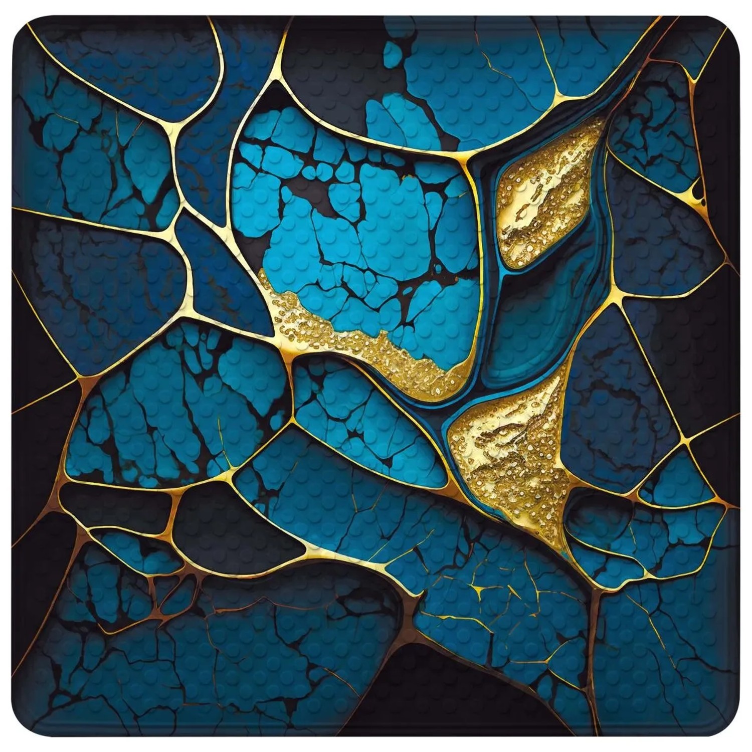 SANILO Badematte Marmor Cobalt günstig online kaufen