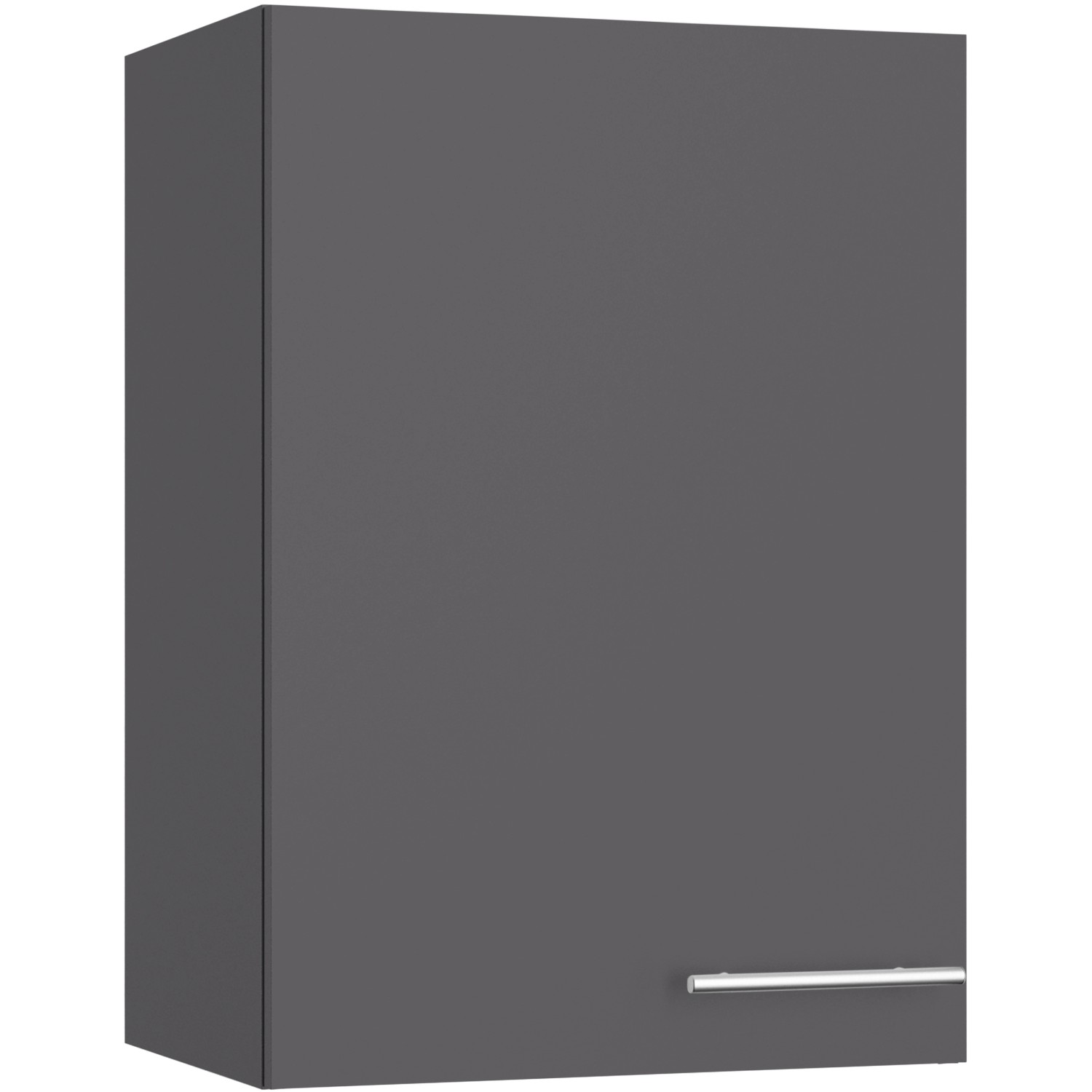 Optifit Oberschrank Ingvar420 50 cm x 70,4 cm x 34,9 cm Anthrazit Matt günstig online kaufen