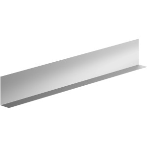 Sarei Winkelprofil 70/30 HG2, silbernes Dachblech für vielseitige Anwendungen.