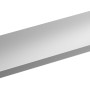 Sarei Winkelprofil 70/30 HG2, silbernes Dachblech für vielseitige Anwendungen.