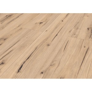 Classen Designboden HydroClick Graueiche, Vinylboden in Holzoptik, Detailansicht.