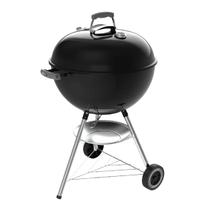 Weber Holzkohlegrill Original Kettle 57 cm Schwarz