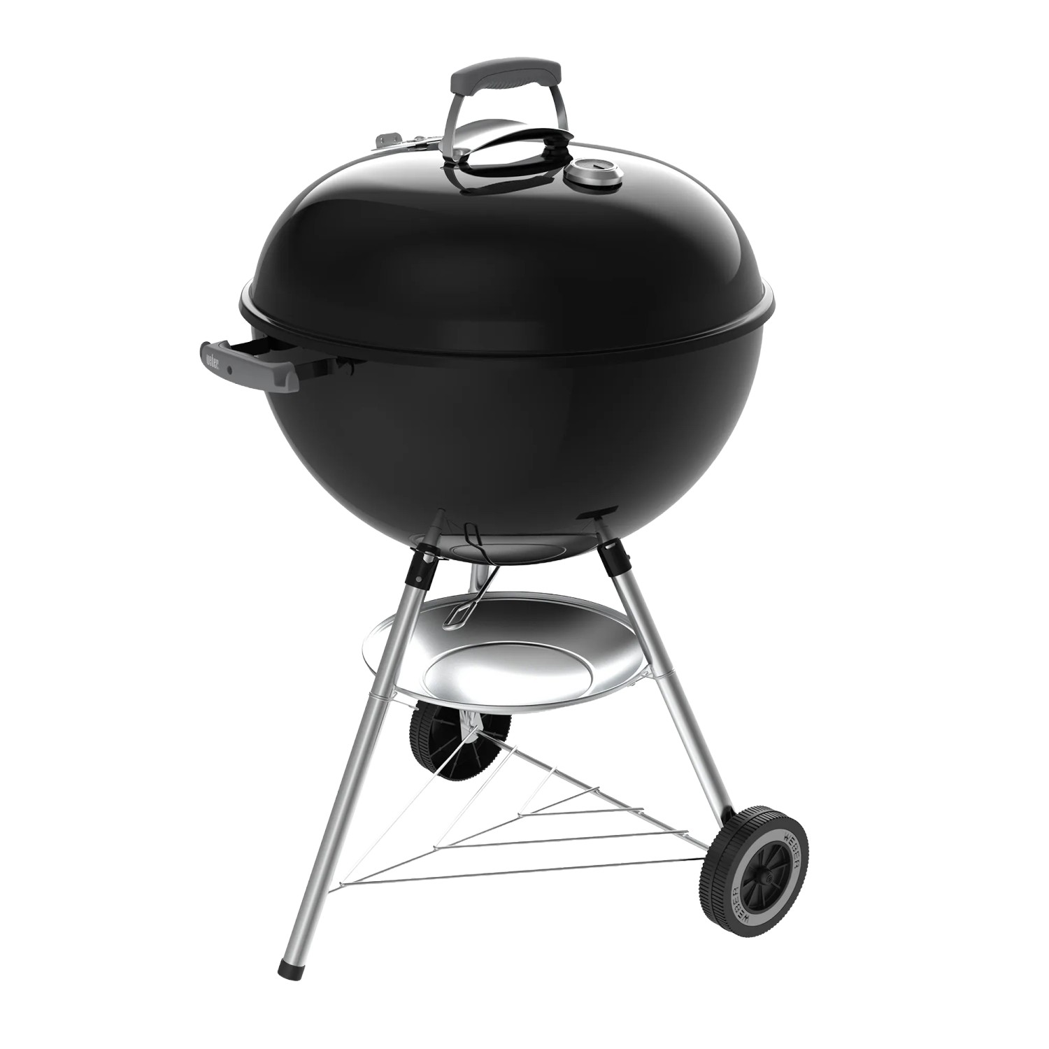 Weber Holzkohlegrill Original Kettle 57 cm Schwarz