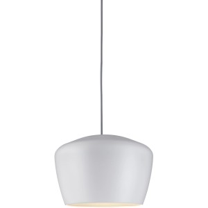 Weißer Paulmann URail Lampenschirm 2Easy Pom, Ø 35 cm, für Schienensysteme.