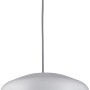 Weißer Paulmann URail Lampenschirm 2Easy Pom, Ø 35 cm, für Schienensysteme.