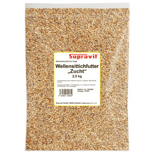 Supravit Wellensittichfutter Zucht