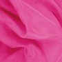 Pinke Bistrogardine Noella mit Ösen, Voile-Stoff, 160x45 cm. Dekorative Fenstergardine.