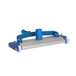 Evolution Pool Bodensauger aus Aluminium mit Gummilippen für 38 mm Schlauch. Stromlose Reinigung.