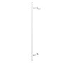 Schulte Alexa Style 2.0 Duschwand: Drehtür mit Seitenwand, 90x90x192 cm, klares Glas.