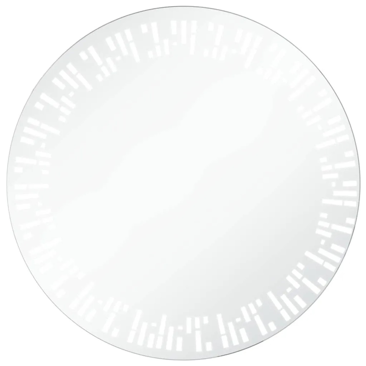 vidaXL Badezimmerspiegel mit LED 70 cm 144721