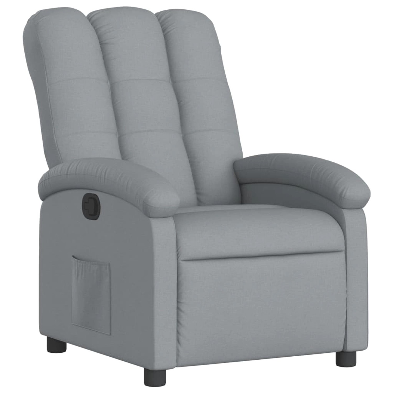 vidaXL Relaxsessel Hellgrau Stoff 3205380 günstig online kaufen