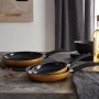 Mömax Pfannenset Goldy Goldfarben, 3-teilig_5