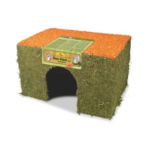 JR Farm Heu-Haus Karotte Groß 600 g