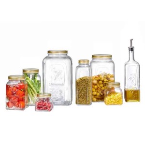 Ritzenhoff & Breker Homemade Einmachgläser, 6er Set, verschiedene Größen und Füllungen.