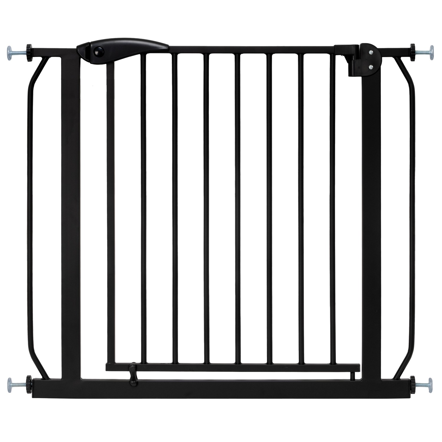 ib style Türschutzgitter Berrin XXL 85-185cm Treppenschutzgitter Extra Brei günstig online kaufen