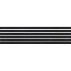 Osmo Alu-Fence Rhombus Erweiterungsset, anthrazit, 6 Profile für Sichtschutzzaun.