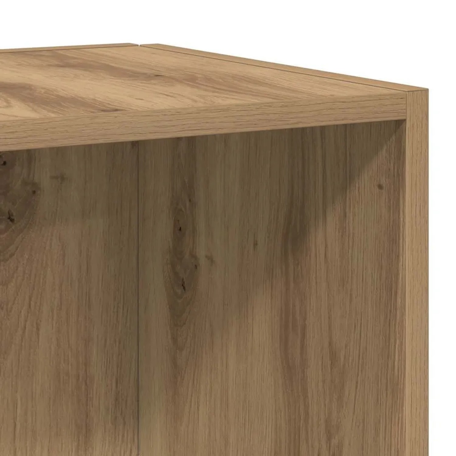 vidaXL Eckregal Artisan-Eiche 33x33x165 cm Holzwerkstoff 856725_7