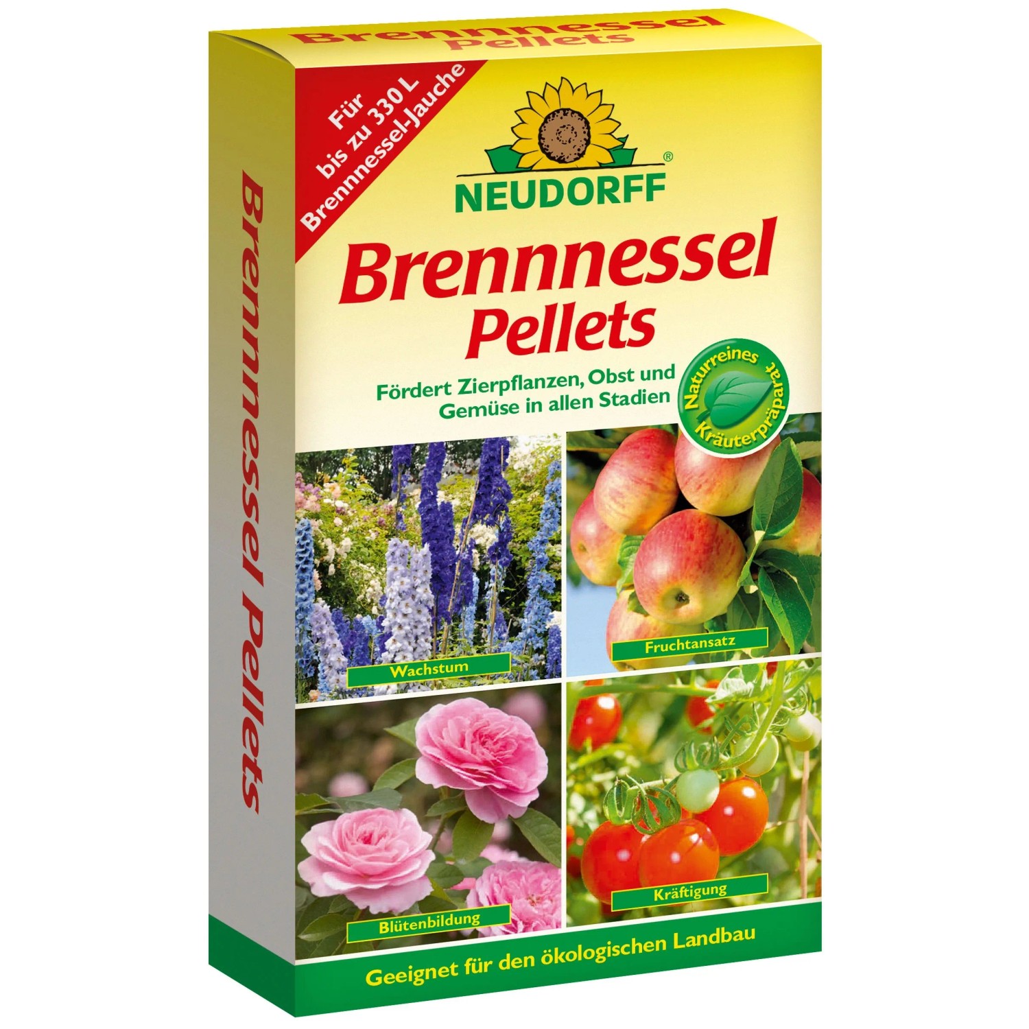 Neudorff Pflanzenstärkungsmittel Brennnessel Pellets - 500 g