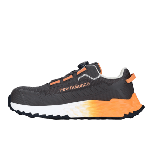 New Balance Cremorne BOA S3 Sicherheitsschuh in Schoko-Orange, Größe 40.