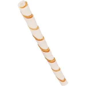 8in1 Twisted Sticks Delights Pro Dental, Hunde-Zahnpflegesnack, gedreht, hell.