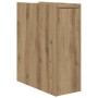 vidaXL Badschrank Schmal mit Rollen Artisan-Eiche Holzwerkstoff 855294_7