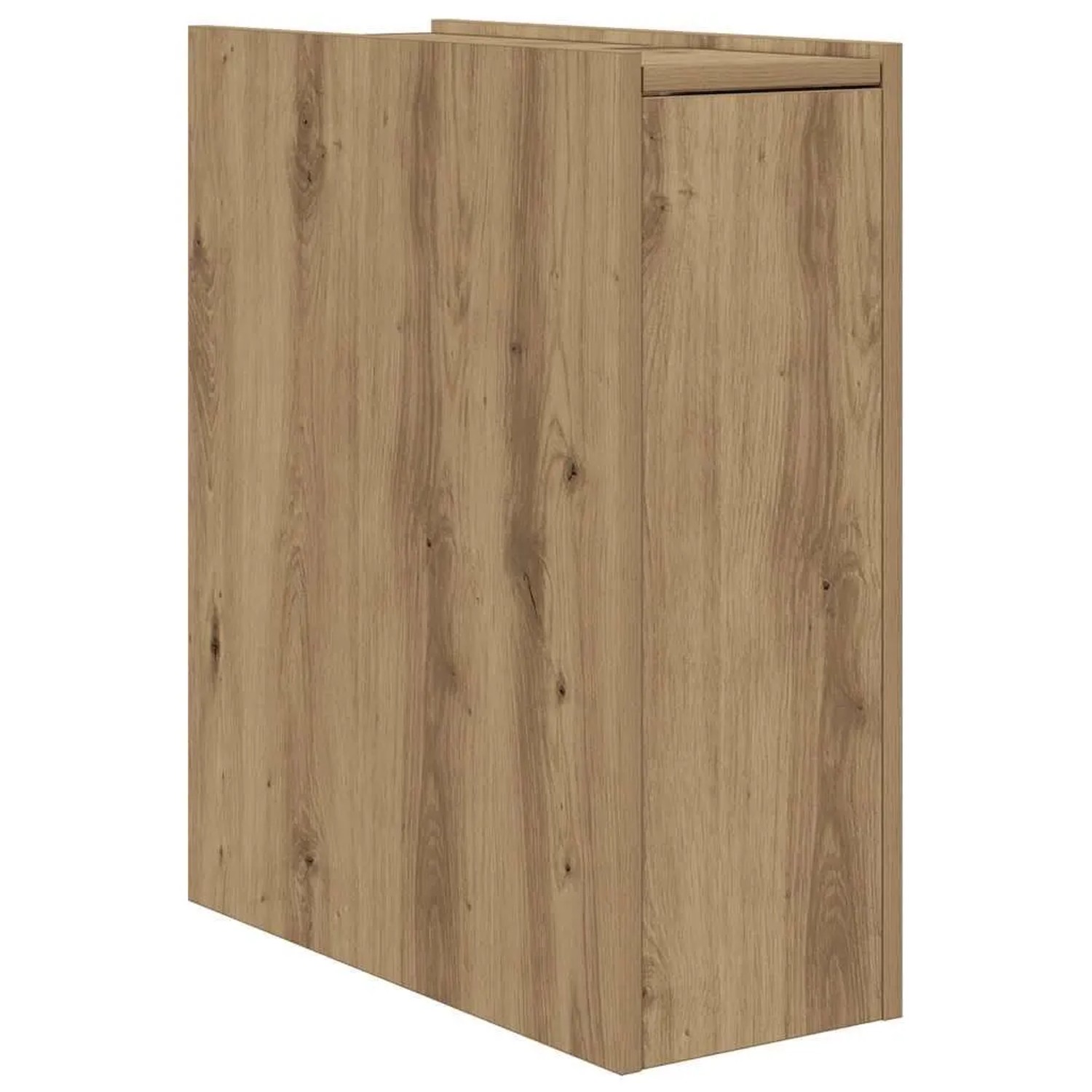 vidaXL Badschrank Schmal mit Rollen Artisan-Eiche Holzwerkstoff 855294_7