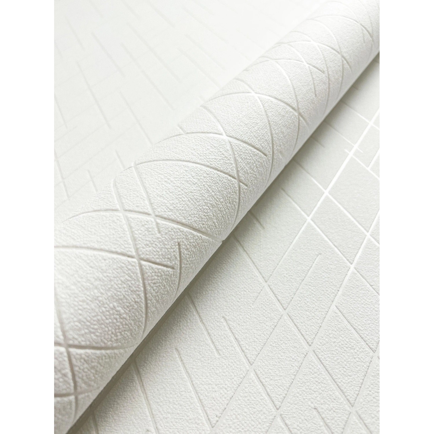 Newroom Vliestapete Saira White Linien Modern FSC®