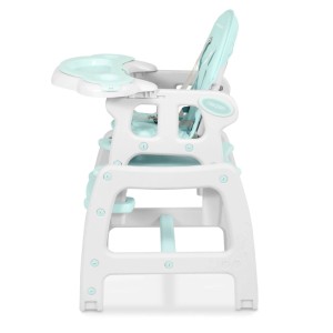 Ricokids Sinco 5 In 1 Türkisfarbener Hochstuhl