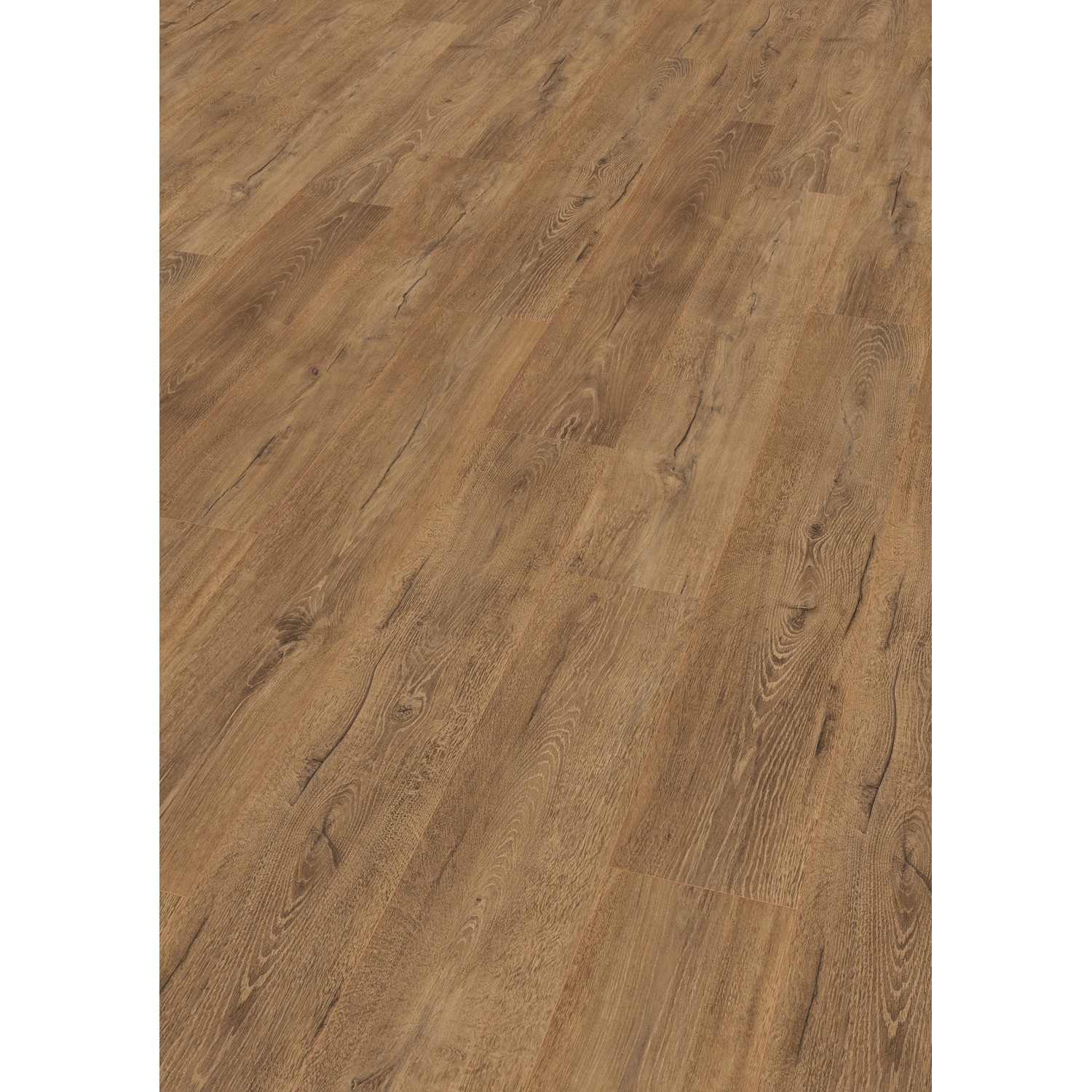 Egger Aqua-Laminatboden EL2418 NatureSense Melba Eiche Braun günstig online kaufen