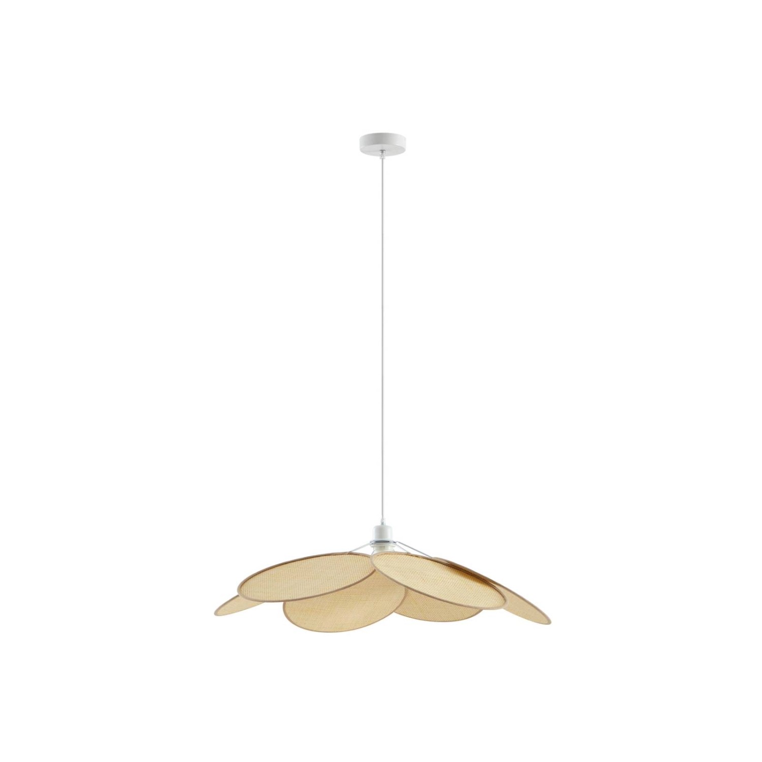 Lindby Pendelleuchte Astraia 10020382 Landhaus Vintage Rustikal in Creme au günstig online kaufen