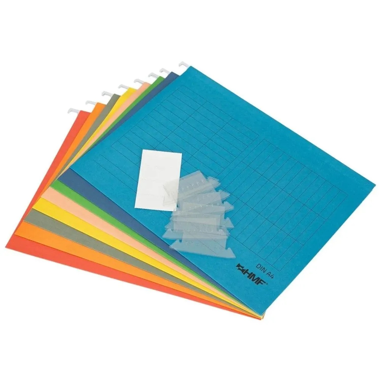 HMF 250460 Hängeregister 8er Set DIN A4 Format