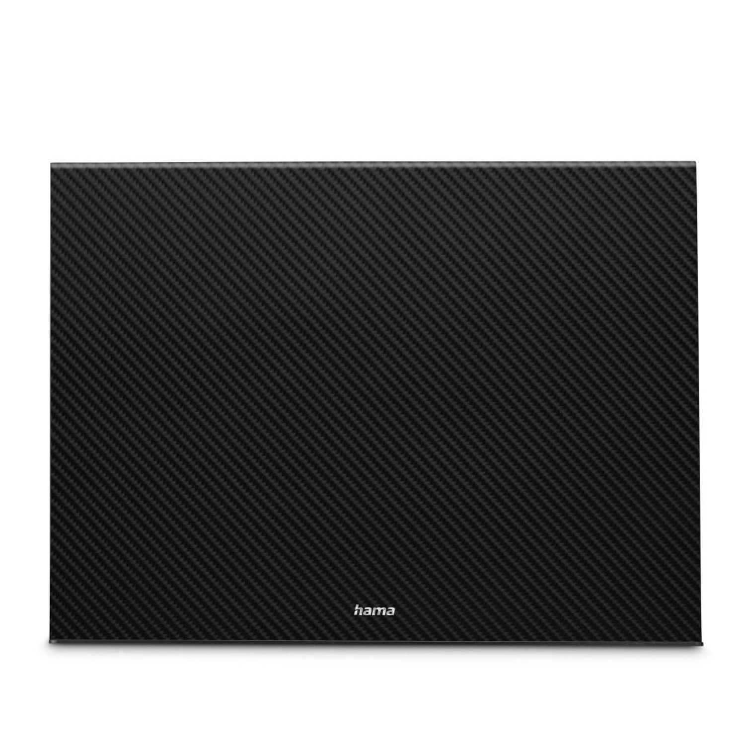 Thumbnail - Hama Laptop-Stand Carbon bis 47 cm (18,4) Carbonoptik Schwarz