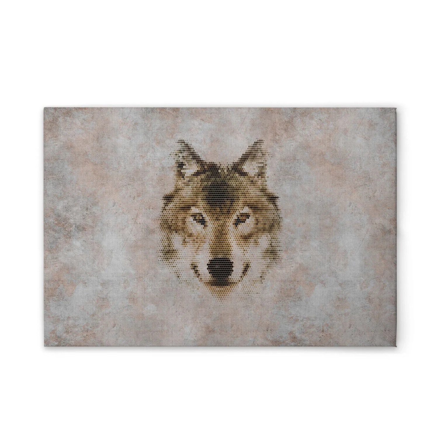 Tadessi Leinwandbild - M1-No.50967 - Big Three Wolf - 60 x 40 cm - Hochformat