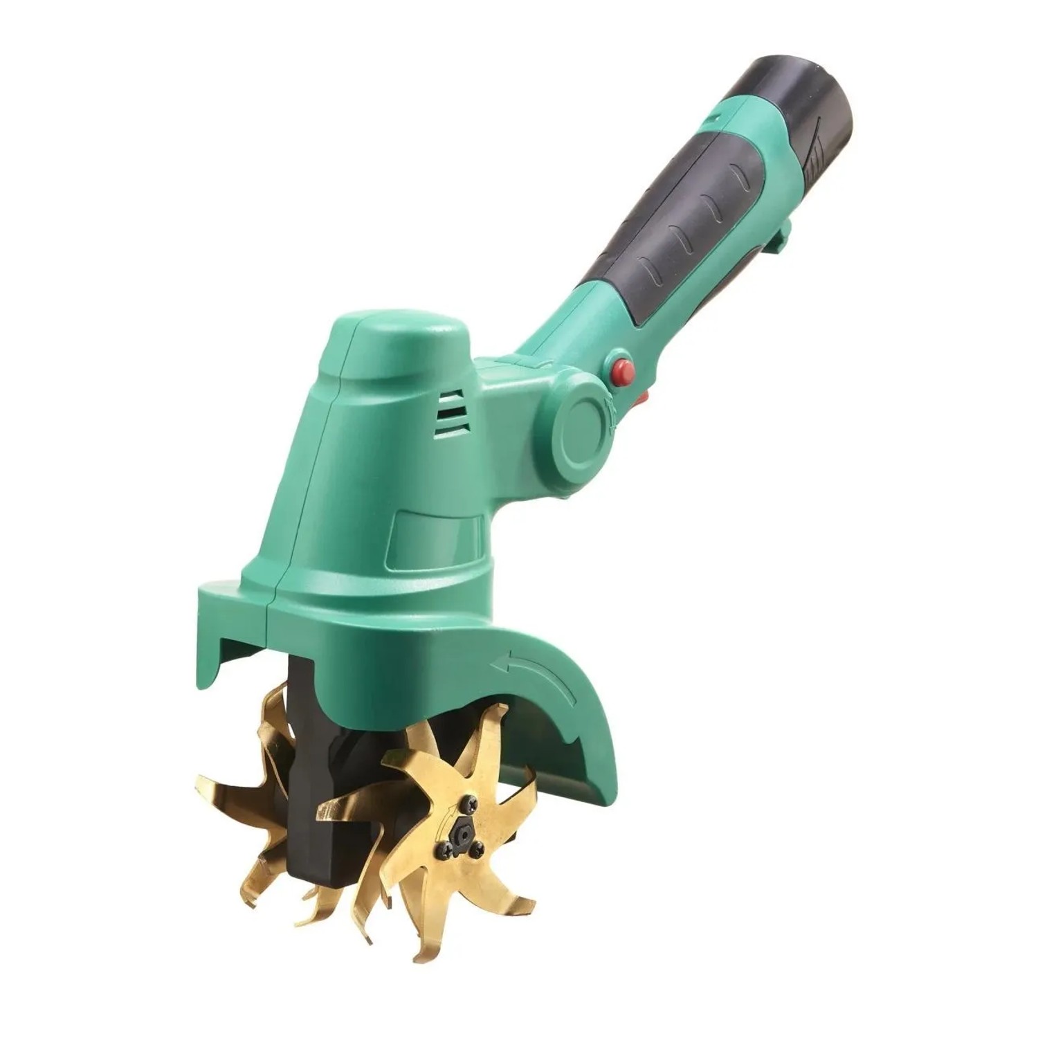 Westfalia Akku Hand Bodenhacke X-Grubber 10,8 Volt aus Kunststoff_2