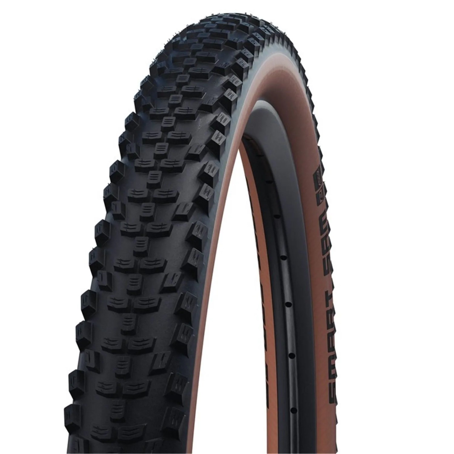 Schwalbe Reifen Smart Sam HS624 Draht 27.5x2.60 65-584 sw-brz.Skin Perf. Adx