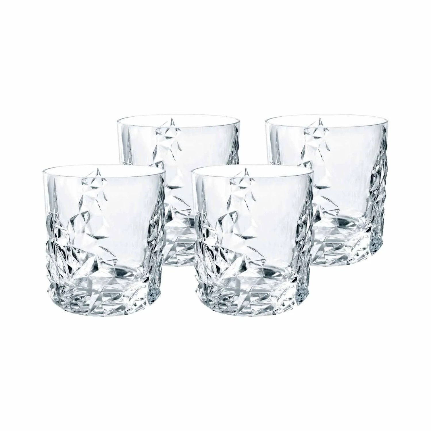 Nachtmann Sculpture Whiskyglas 340 ml 4er Set