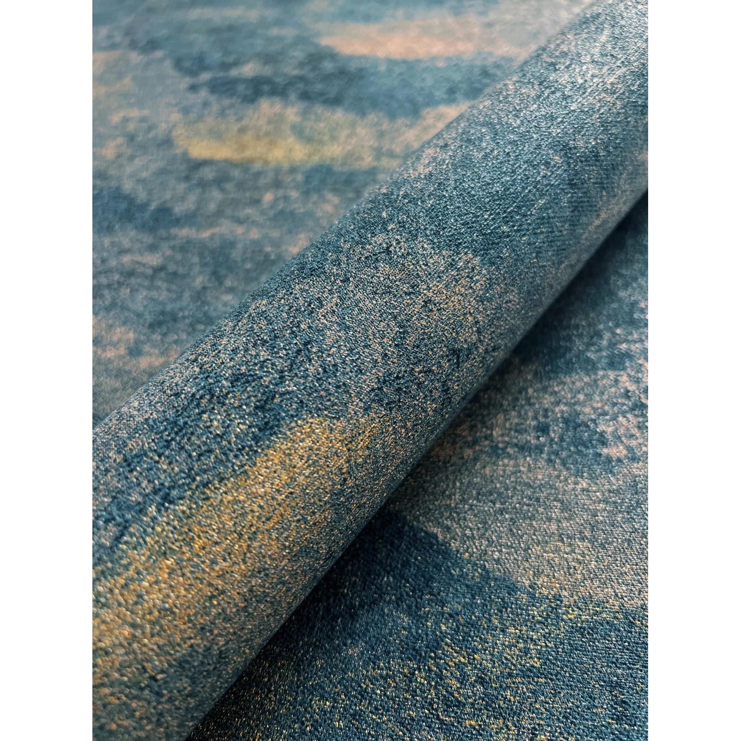 Newroom Vliestapete Mislav Dark Blue Unifarbe Modern FSC® günstig online kaufen