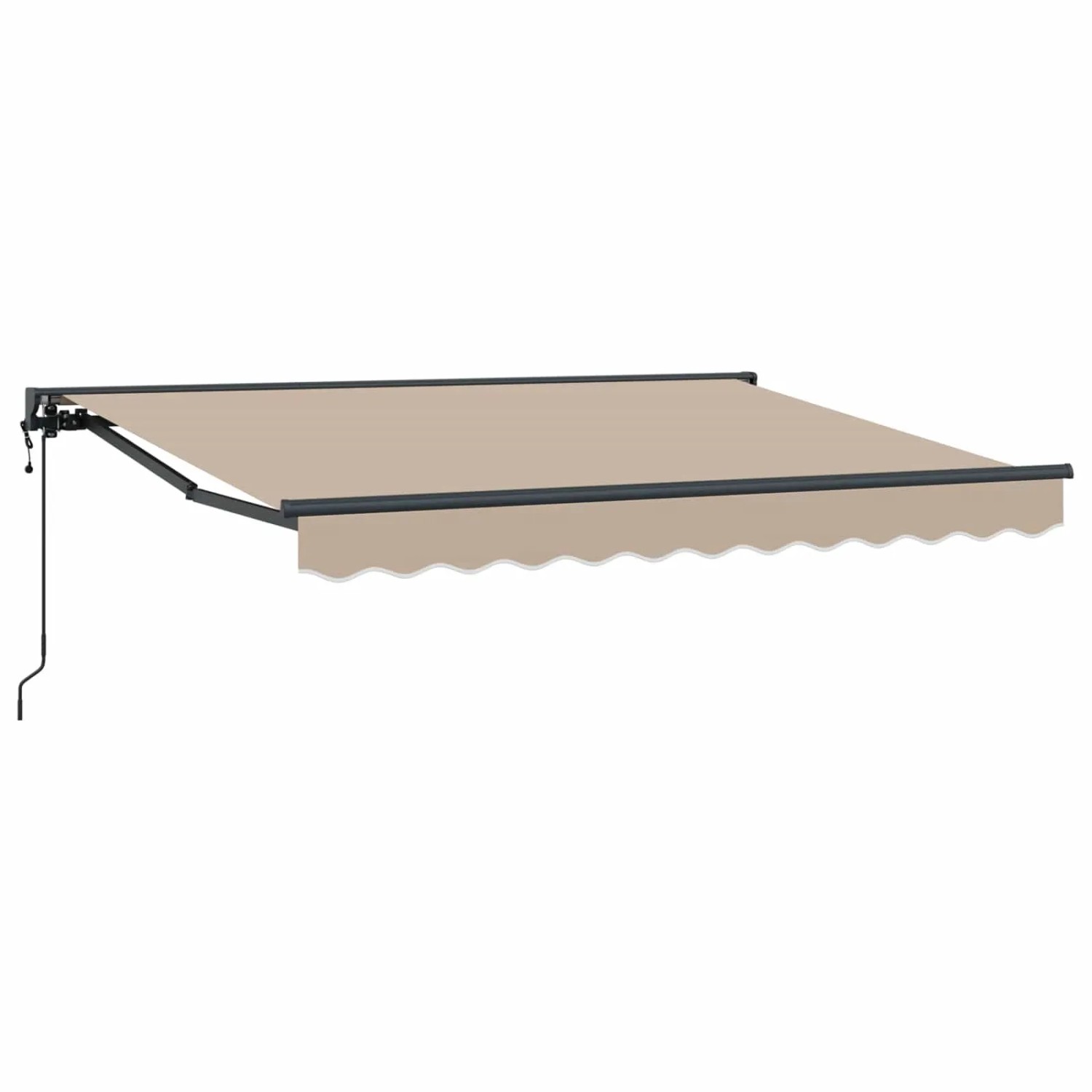 vidaXL Elektrische Ausziehbare Markise Beige 3,5 x 2 m 3421155
