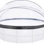 EXIT Dome für Frame Pool ECO 15ft: Poolzelt als Abdeckung für runde Frame Pools.