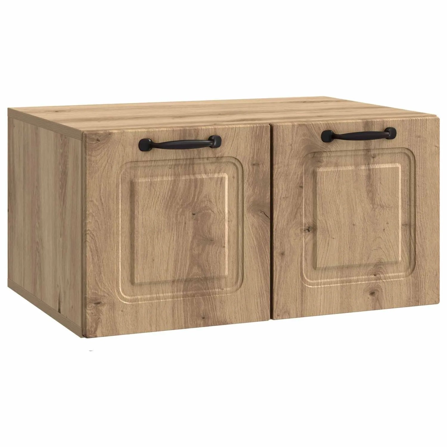 vidaXL Wandmontierter TV-Schrank Artisan-Eiche 59,5 x 41 x 30 cm 899364
