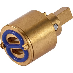 Messing-Oberteil 26mm für Kaltwasserventile KV-4050/60, Ersatzteil für Einhebelarmatur.