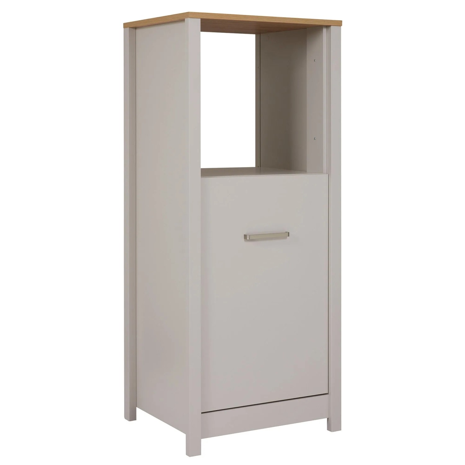 Sardegna Geräteschrank Kaschmir Artisan-Eiche 70 cm x 60 cm x 167 cm