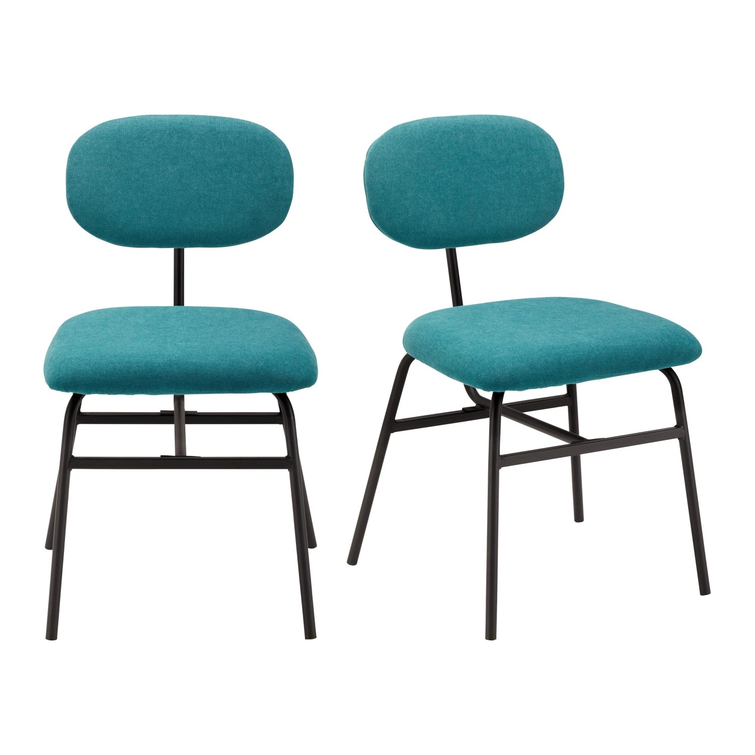 Bessagi Home Stuhl-Set Pino, türkis