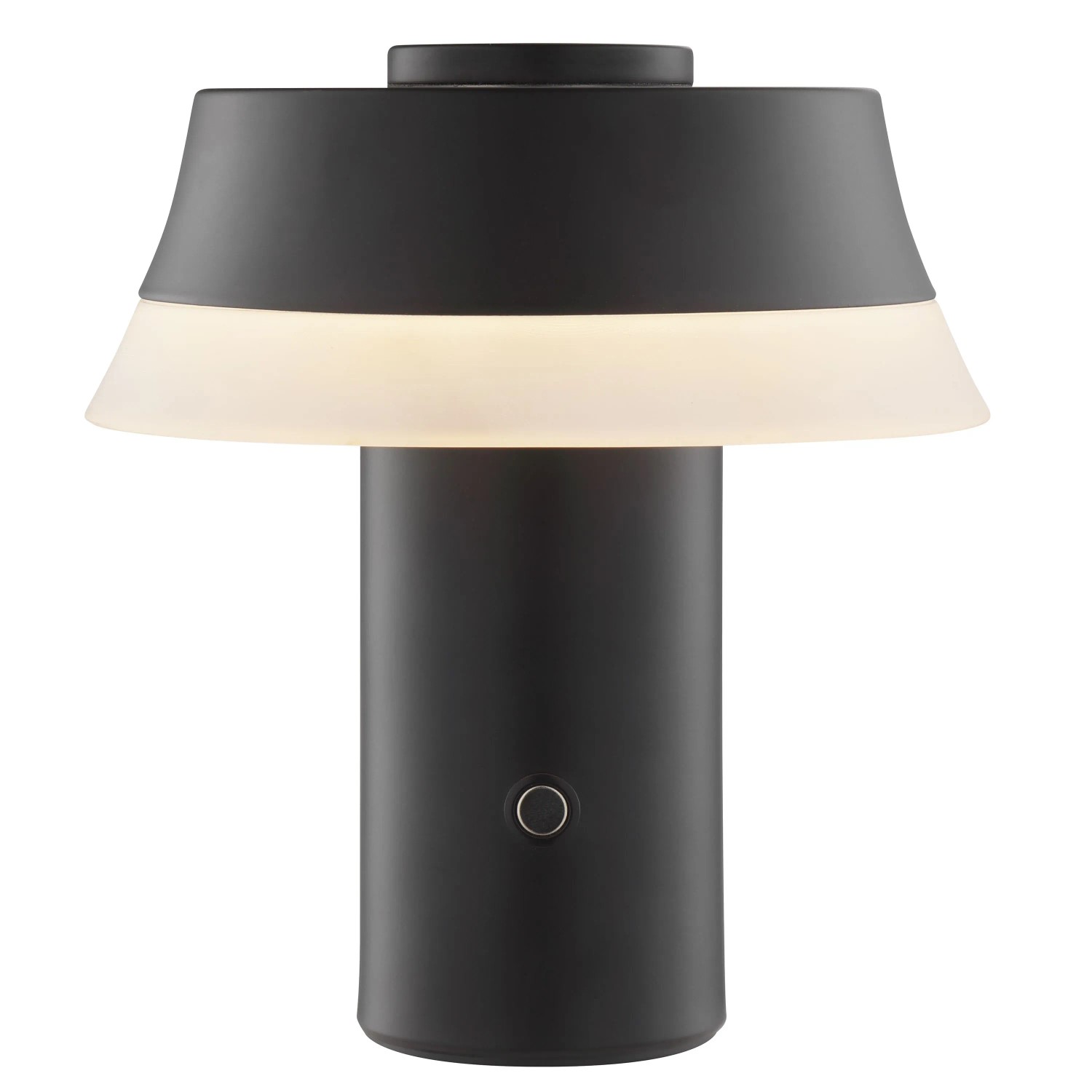 Brilliant Tischleuchte LED Kinich 15cm Schwarz