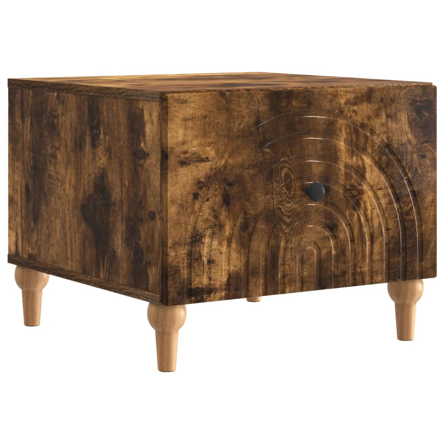 vidaXL Couchtisch Geräucherte Eiche 49 x 50 x 40 cm Holzwerkstoff 894280