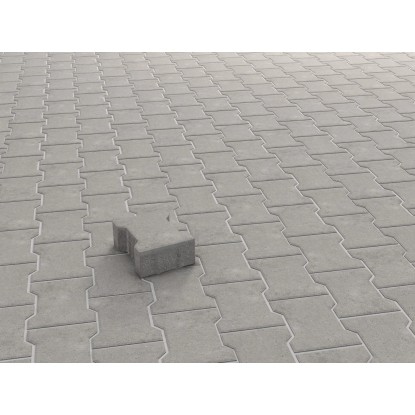 Verbundpflaster Beton DoppelT Normalstein kaufen bei OBI